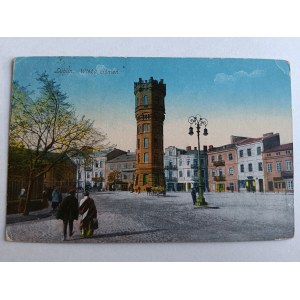 POSTKARTE LUBLIN WASSERTURM, VORKRIEGSZEIT