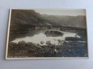 POSTCARD TATRA, CATERPILLAR POND, PRE-WAR