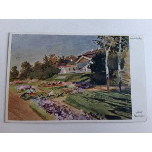 CARTOLINA POLACCA PITTURA MEHOFFER, JANKOWKA