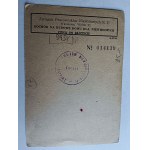 BRICK WARSAW, OLD TOWN, FOT GAMSKI, UNION OF BLIND WORKERS RP, STAMP