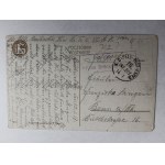 POSTCARD TYPES RUSKIE POLISH, FOLK COSTUMES, PRE-WAR