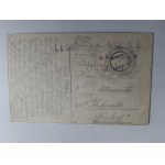 POHLEDNICE POLSKÉ TYPY, LIDOVÉ KROJE, PŘEDVÁLEČNÝ ROK 1917