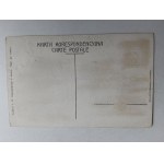 CARTOLINA PITTURA POLACCA OSTROWSKI, HIGHLANDER, DANNEGGIATA