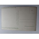 POHLEDNICE LYŽAŘSKÝ SRAZ PTTK SUDETY 1954, LYŽAŘI, ZIMA