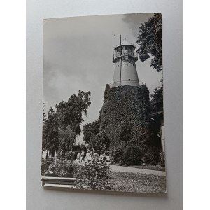 POSTCARD PRL ROZEWIE LIGHTHOUSE