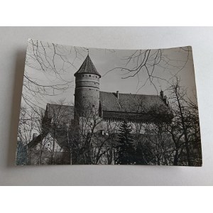 POSTCARD PRL OLSZTYN CASTLE