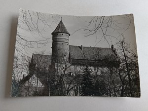 POSTCARD PRL OLSZTYN CASTLE