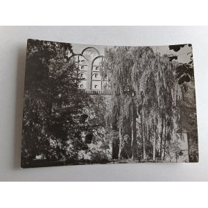 POSTCARD PRL DRZEWICA CASTLE RUINS