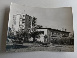 POSTCARD PRL OŚWIĘCIM KINDERGARTEN WARYŃSKI STREET