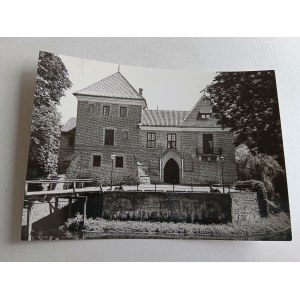 POSTCARD PRL OPORÓW KUTNO GOTHIC CASTLE MUSEUM