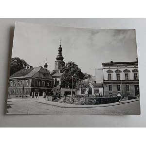 POCZTÓWKA PRL LUBLINIEC PLAC KOPERNIKA