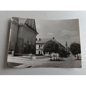 POCZTÓWKA PRL LIMANOWA ULICA WŁADYSŁAWA ORKANA DOM KULTURY