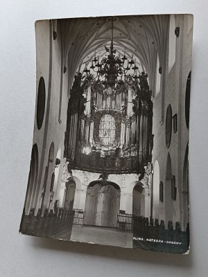 PHOTO OLIVA CATHEDRAL ORGAN