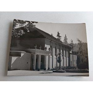 POCZTÓWKA PRL POLANICA ZDRÓJ TEATR