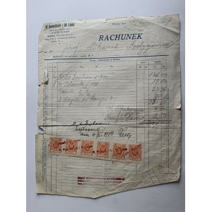 BIELSKO, BILL, ROSENBLUTH, LESER, 1927, STAMPS, STAMP