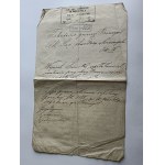THOUGHT, LETTER, C. K. REGIONAL COURT, 1901