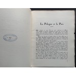 PADEREWSKI I.J. - La Pologne et la Paix [Polska i pokój]. Genève [1932]