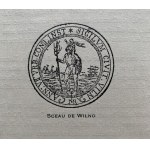 JANOWSKI Louis- Vilnius [esquisse historique]. Lausanne [1916].
