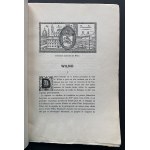 JANOWSKI Louis- Wilno [esquisse historique]. Lausanne [1916]