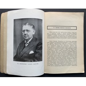 St. K.[ościałkowski] - Michał Eustachy Brensztejn (1874-1938). Wilno [1938]