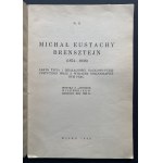 St. K.[ościałkowski] - Michał Eustachy Brensztejn (1874-1938). Wilno [1938]