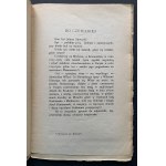 [JANKOWSKI Czeslaw] Cz. J. - On Słowacki. Vilnius [1927].