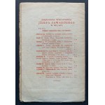 [JANKOWSKI Czeslaw] Cz. J. - On Słowacki. Vilnius [1927].