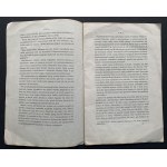 [Große Emigration] Proklamation der Abteilung für Volksarbeit [...] Paris [1870].