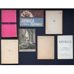 KRYNICA i okolice. Zestaw 6 przewodników oraz mapy [1948-1974]