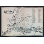 KRYNICA i okolice. Zestaw 6 przewodników oraz mapy [1948-1974]
