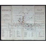 KRYNICA i okolice. Zestaw 6 przewodników oraz mapy [1948-1974]