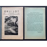 ORLI LOT - Monthly magazine. Organ of youth sightseeing circles. Year XX, no. 1, January 1939; Cracow [1939].