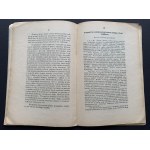 PIĄTKOWSKI Maryan - O działaniu soli wapiennych w ogóle a w szczególności wody krynickiej w niektórych przewlekłych chorobach żołądka. Warszawa [1897]