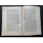 PIĄTKOWSKI Maryan - O działaniu soli wapiennych w ogóle a w szczególności wody krynickiej w niektórych przewlekłych chorobach żołądka. Warszawa [1897]