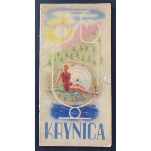 [Werbemappe] KRYNICA. Kraków [II RP].