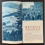 [Werbemappe] KRYNICA. Kraków [II RP].