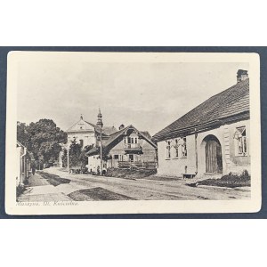 MUSZYNA. Ulica Kościelna [II RP]