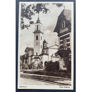 KRYNICA. Nowy Kościół [1950]