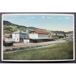 KRYNICA. Railroad Station.