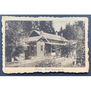 KRYNICA. Hydropathic plant.