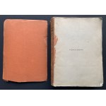 TRAWIŃSKI Alfred - Mięsoznawstwo. Podręcznik do użytku lekarzy weterynaryjnych [...] Warszawa [1948]