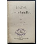 [Z biblioteki Władysława KŁOSSA] BIBLIOTEKA DZIEŁ WYBOROWYCH. Zbiór 147 tomów. Warszawa [1898-1900]