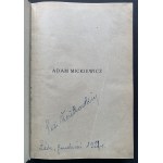 KALLENBACH Józef - Adam Mickiewicz. Tom I. Lwów - Warszawa - Kraków [1923]