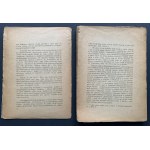 [Avant-garde] THE BRASS OF THE ERA. In the struggle for new art. Volume I: 1917-1919. Poznań [1920].