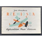 [Ha-Ga/Piotrowski/Siemaszkowa] BRZECHWA Jan- Crafts, Tadpoles, Globe. Okaes Publishing House Warsaw [1945].