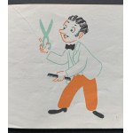 [Ha-Ga/Piotrowski/Siemaszkowa] BRZECHWA Jan- Crafts, Tadpoles, Globe. Okaes Publishing House Warsaw [1945].
