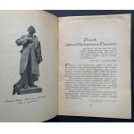 Pamiątka odsłonęcia pomnika Adama Mickiewicza w Warszawie 28 stycznia 1950. Czytelnik. Warszawa [1950]