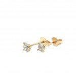 GOLD AND DIAMOND EARRINGS - ER21209