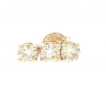 EARRING IN YELLOW GOLD 0.65 GR WITH DIAMONDS - ER20108