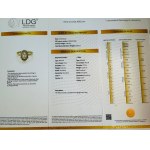 2.68 GR GOLD RING WITH DIAMONDS - - DH-R904